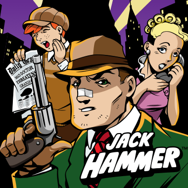 Jack Hammer slots by Evolution
