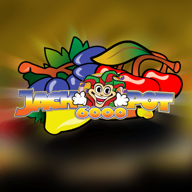 Jackpot 6000 slots by Evolution