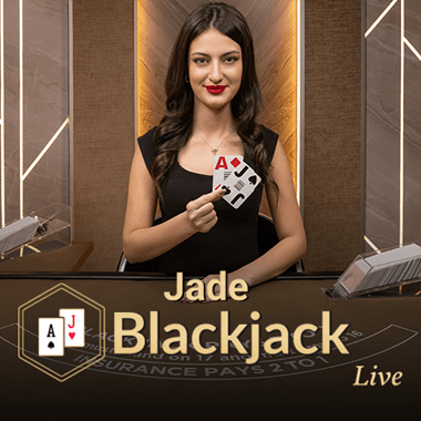 Jade Blackjack live blackjack by Evolution