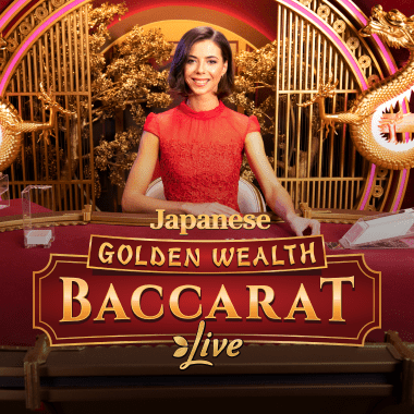 Japanese Golden Wealth Baccarat live baccarat by Evolution