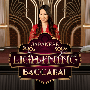 Japanese Lightning Baccarat live baccarat by Evolution