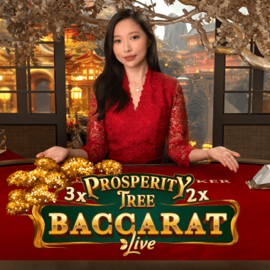 Japanese Prosperity Tree Baccarat live baccarat by Evolution