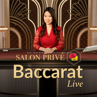 Japanese Salon Prive Baccarat live baccarat by Evolution