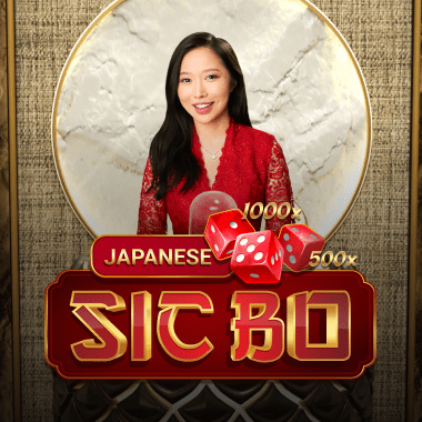 Japanese Sic Bo live other by Evolution