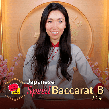 Japanese Speed Baccarat B live baccarat by Evolution