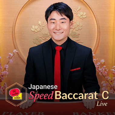 Japanese Speed Baccarat C live baccarat by Evolution