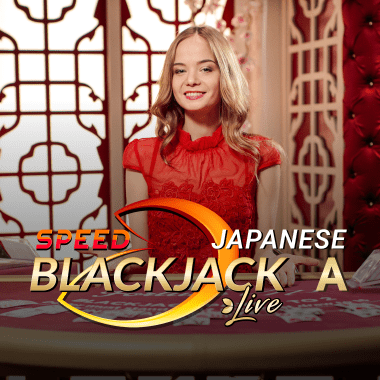 Japanese Speed Blackjack A live blackjack by Evolution