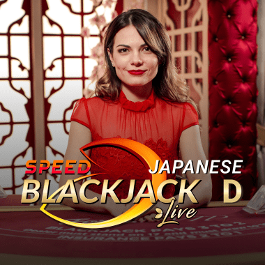 Japanese Speed Blackjack D live blackjack by Evolution
