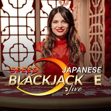 Japanese Speed Blackjack E live blackjack by Evolution
