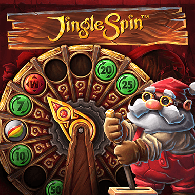 Jingle Spin slots by Evolution
