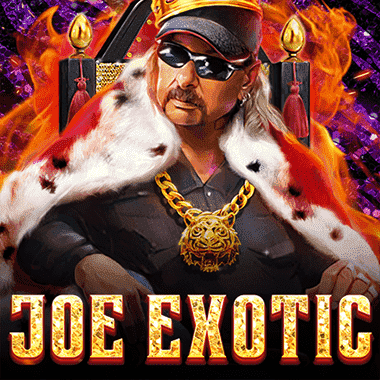Joe Exotic slots by Evolution
