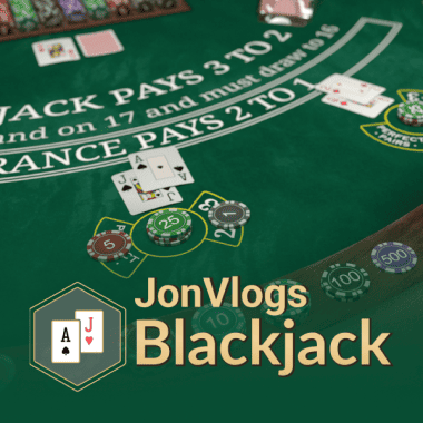 JonVlogs Blackjack live blackjack by Evolution