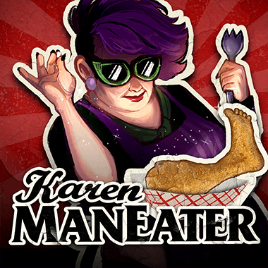 Karen Maneater slots by Evolution