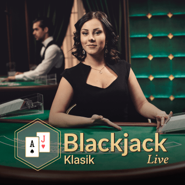 Klasik Blackjack live blackjack by Evolution