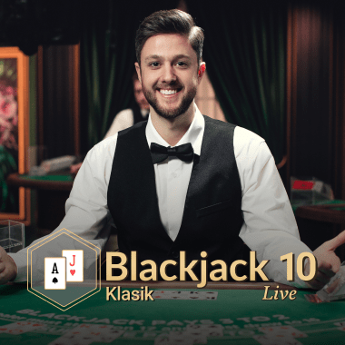 Klasik Blackjack 10 live blackjack by Evolution