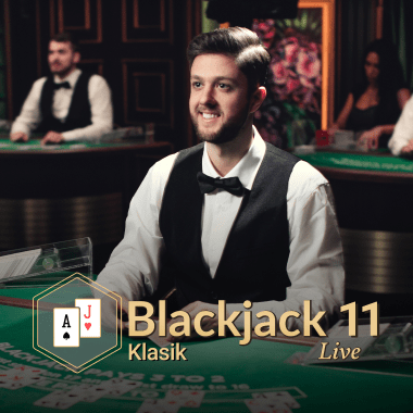 Klasik Blackjack 11 live blackjack by Evolution