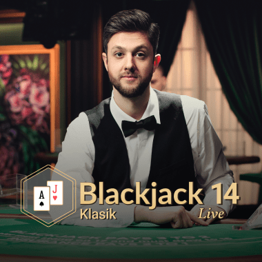 Klasik Blackjack 14 live blackjack by Evolution