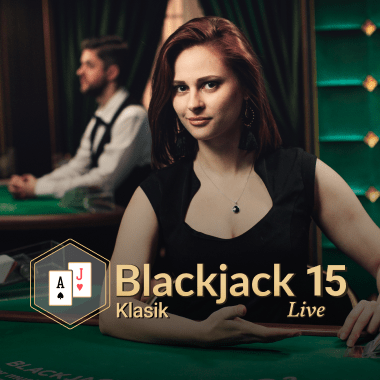 Klasik Blackjack 15 live blackjack by Evolution