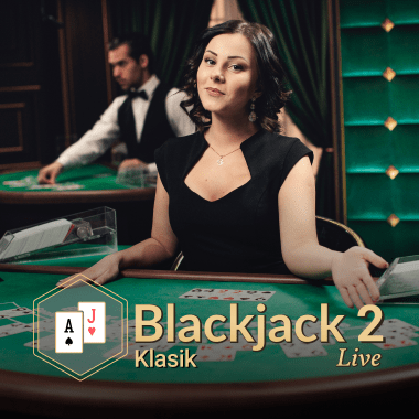 Klasik Blackjack 2 live blackjack by Evolution