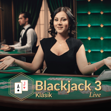Klasik Blackjack 3 live blackjack by Evolution
