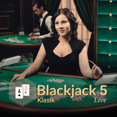 Klasik Blackjack 5 live blackjack by Evolution
