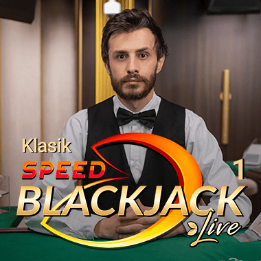 Klasik Speed Blackjack 1 live blackjack by Evolution