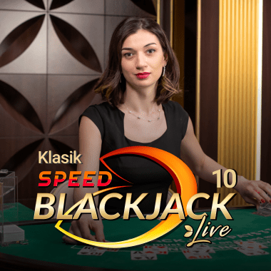 Klasik Speed Blackjack 10 live blackjack by Evolution