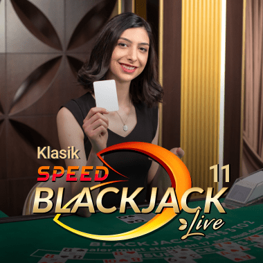 Klasik Speed Blackjack 11 live blackjack by Evolution