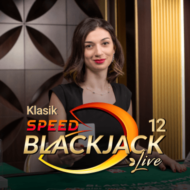 Klasik Speed Blackjack 12 live blackjack by Evolution