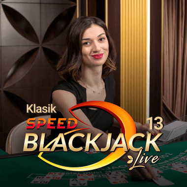 Klasik Speed Blackjack 13 live blackjack by Evolution