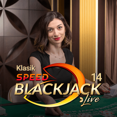 Klasik Speed Blackjack 14 live blackjack by Evolution