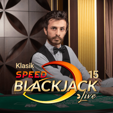 Klasik Speed Blackjack 15 live blackjack by Evolution