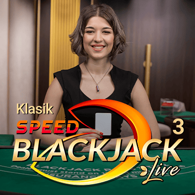 Klasik Speed Blackjack 3 live blackjack by Evolution