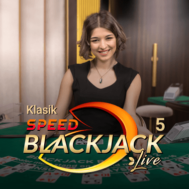 Klasik Speed Blackjack 5 live blackjack by Evolution