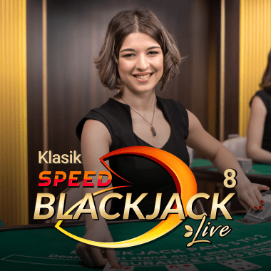 Klasik Speed Blackjack 8 live blackjack by Evolution