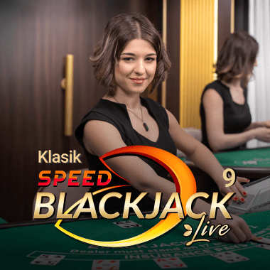 Klasik Speed Blackjack 9 live blackjack by Evolution