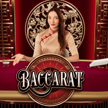 Baccarat A live baccarat by Evolution