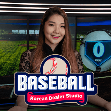 Korean Dealer Baseball Studio roulette by Evolution