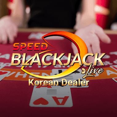 Korean Dealer Speed Blackjack live blackjack by Evolution