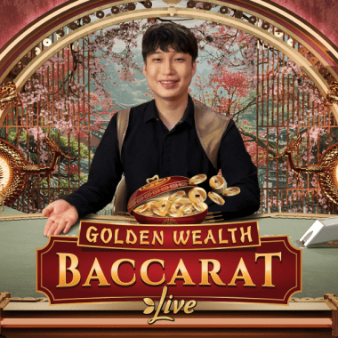 Korean Golden Wealth Baccarat live baccarat by Evolution