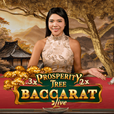 Korean Prosperity Tree Baccarat live baccarat by Evolution