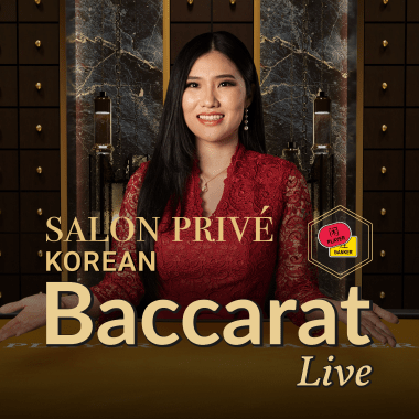 Korean Salon Prive Baccarat live baccarat by Evolution