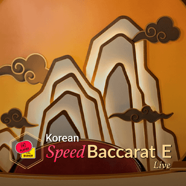 Korean Speed Baccarat E live baccarat by Evolution