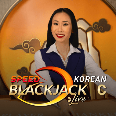 Korean Speed Blackjack C live blackjack by Evolution