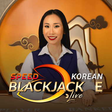 Korean Speed Blackjack E live blackjack by Evolution