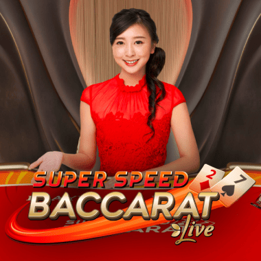 Korean Super Speed Baccarat live baccarat by Evolution