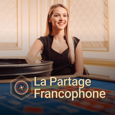 La Partage Francophone roulette by Evolution