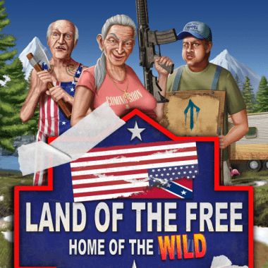 Land of the Free slots by Evolution