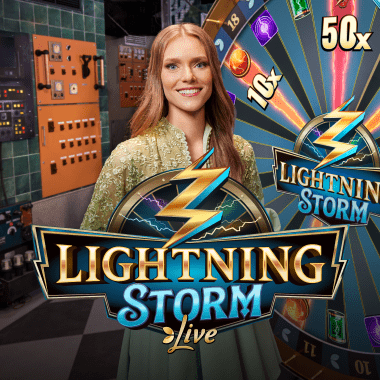 Lightning Storm live show by Evolution