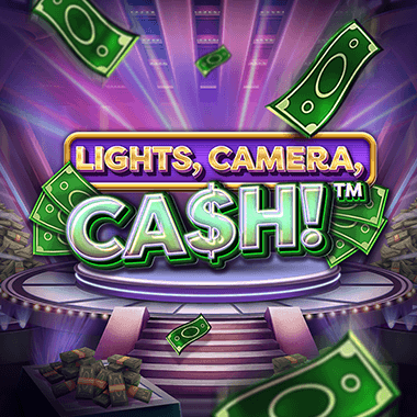 Lights, Camera, Cash! slots by Evolution